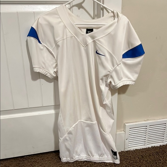 Nike Other - Nike White and Blue Athletic Jersey